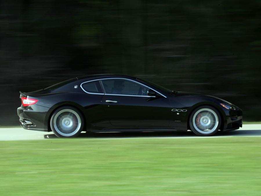  Maserati GranTurismo S Tridente by Novitec Rosso 2009 года  (фото 50 из 53)